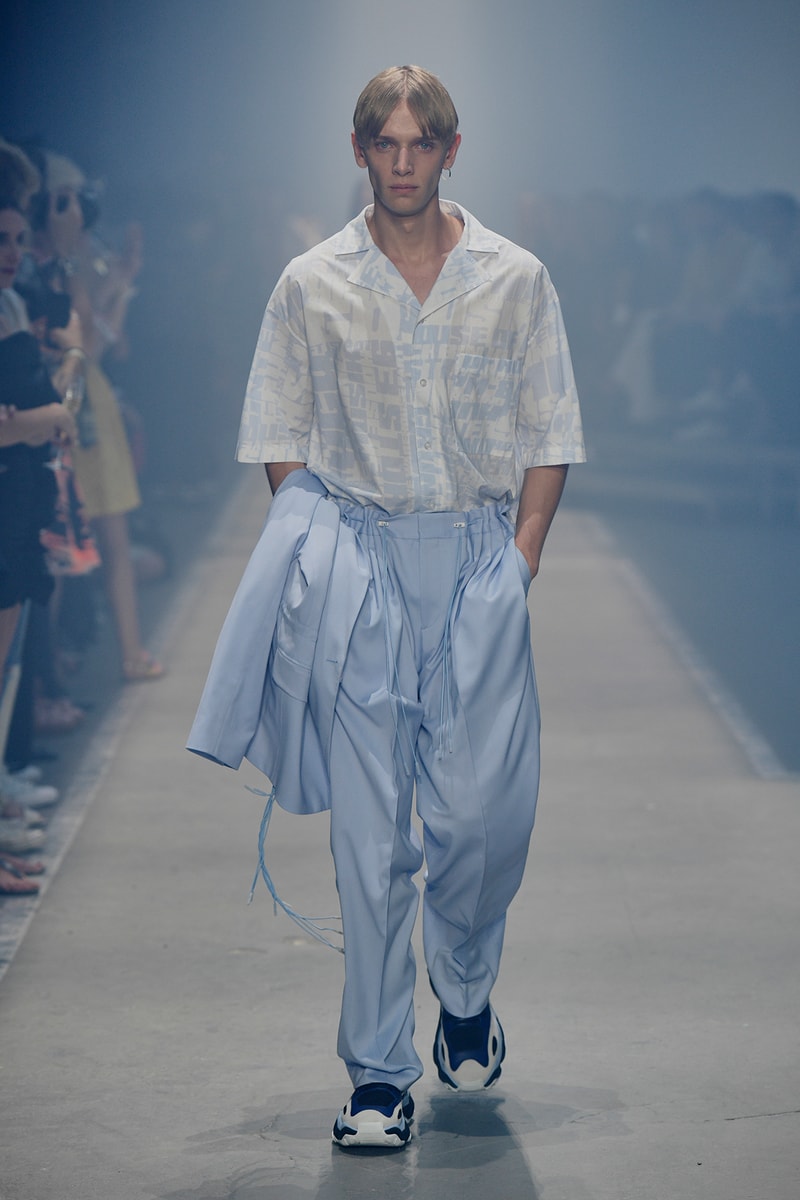 HUGO boss spring summer 2019 runway collection berlin fashion week july 6 2018 wiz khalifa