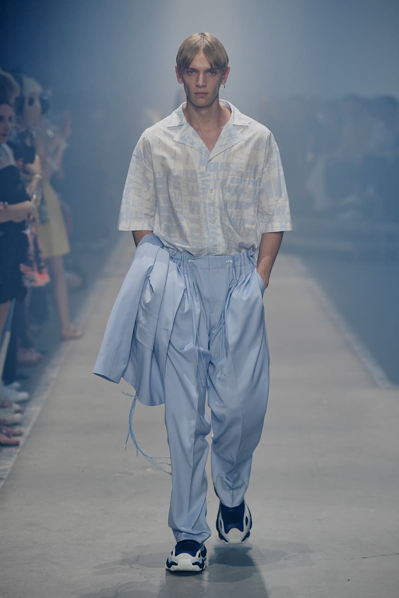 HUGO boss spring summer 2019 runway collection berlin fashion week july 6 2018 wiz khalifa