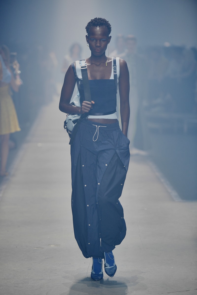 HUGO boss spring summer 2019 runway collection berlin fashion week july 6 2018 wiz khalifa