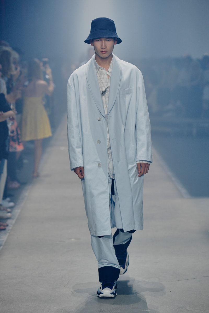 HUGO boss spring summer 2019 runway collection berlin fashion week july 6 2018 wiz khalifa