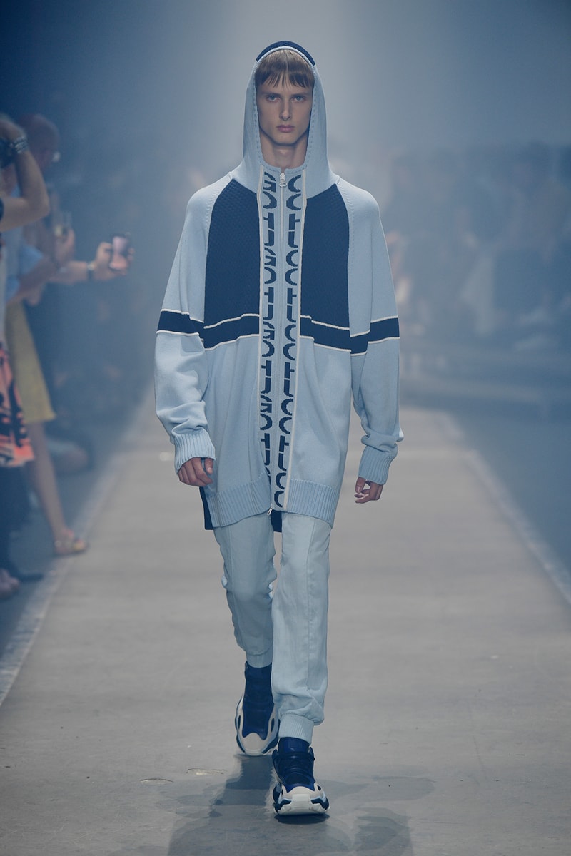 HUGO boss spring summer 2019 runway collection berlin fashion week july 6 2018 wiz khalifa