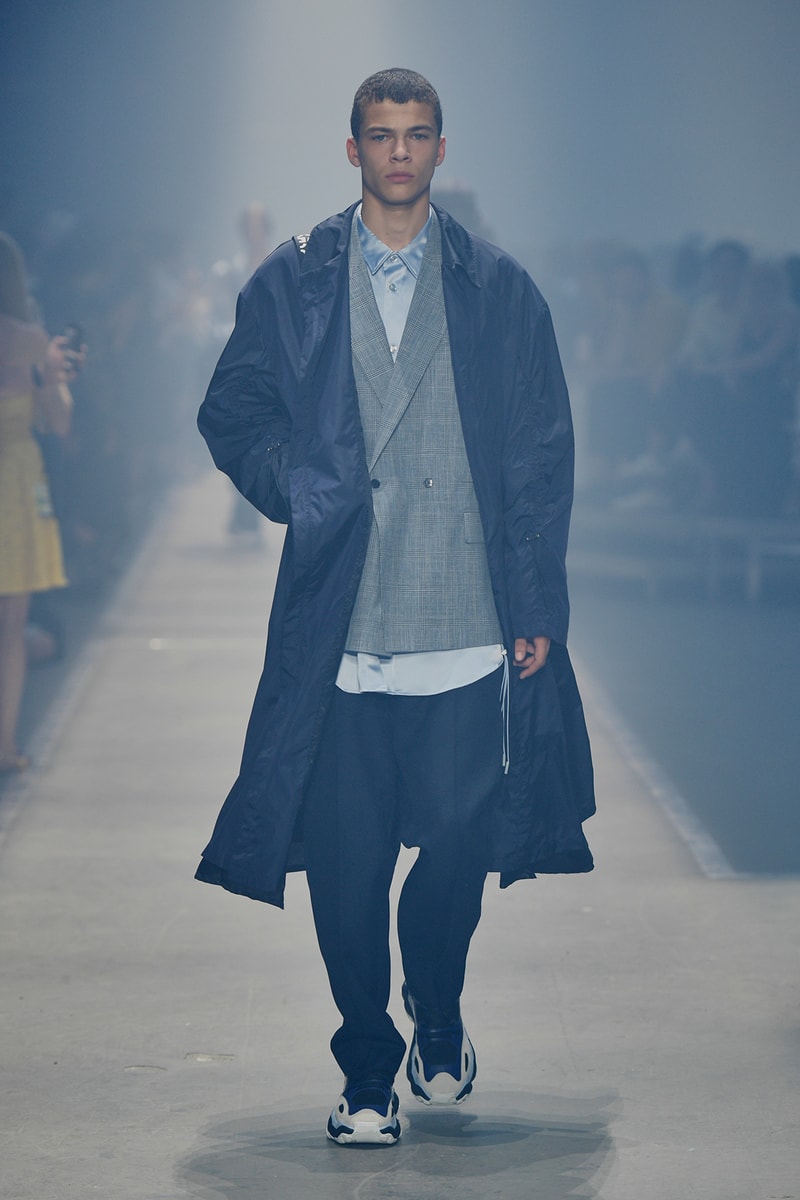 HUGO boss spring summer 2019 runway collection berlin fashion week july 6 2018 wiz khalifa
