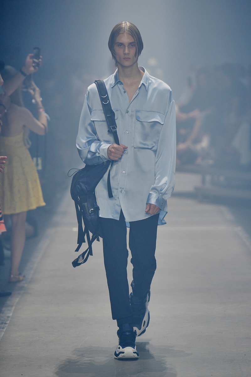 HUGO boss spring summer 2019 runway collection berlin fashion week july 6 2018 wiz khalifa