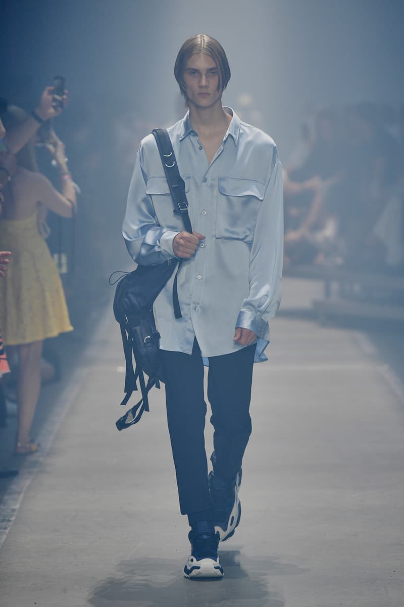 HUGO boss spring summer 2019 runway collection berlin fashion week july 6 2018 wiz khalifa