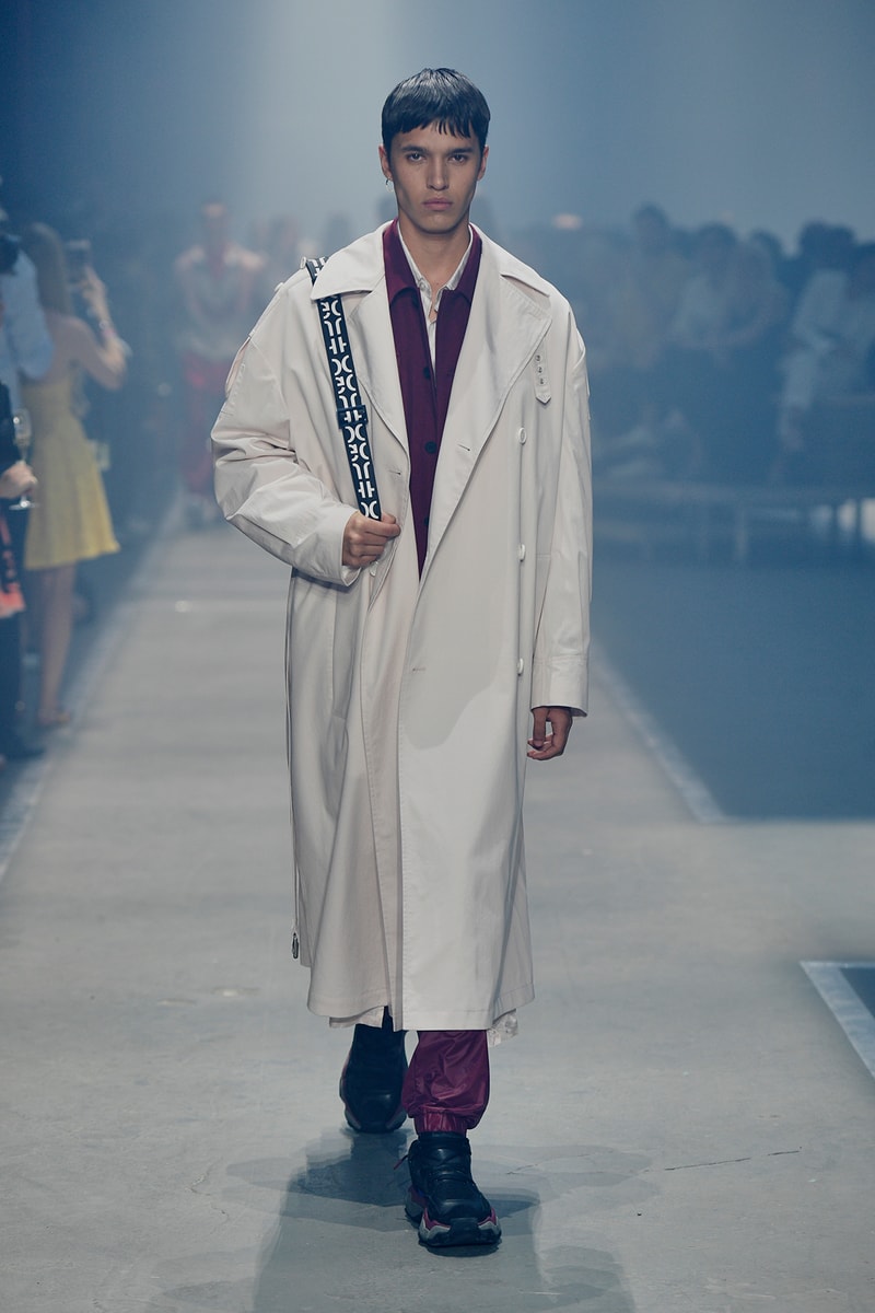 HUGO boss spring summer 2019 runway collection berlin fashion week july 6 2018 wiz khalifa