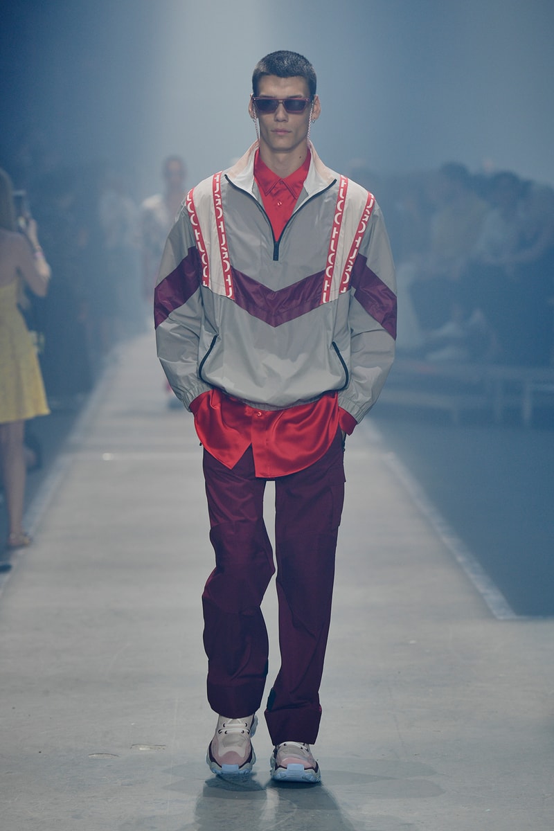 HUGO boss spring summer 2019 runway collection berlin fashion week july 6 2018 wiz khalifa