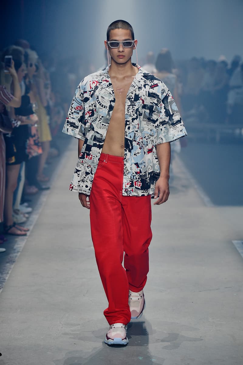 HUGO boss spring summer 2019 runway collection berlin fashion week july 6 2018 wiz khalifa