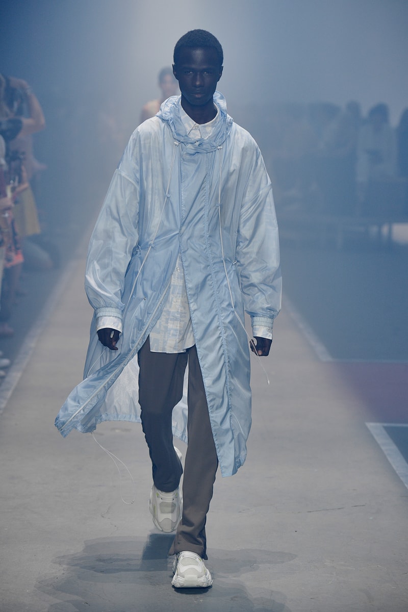HUGO boss spring summer 2019 runway collection berlin fashion week july 6 2018 wiz khalifa