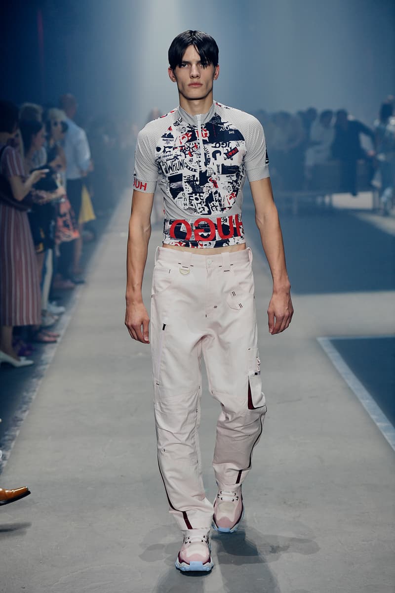 HUGO boss spring summer 2019 runway collection berlin fashion week july 6 2018 wiz khalifa
