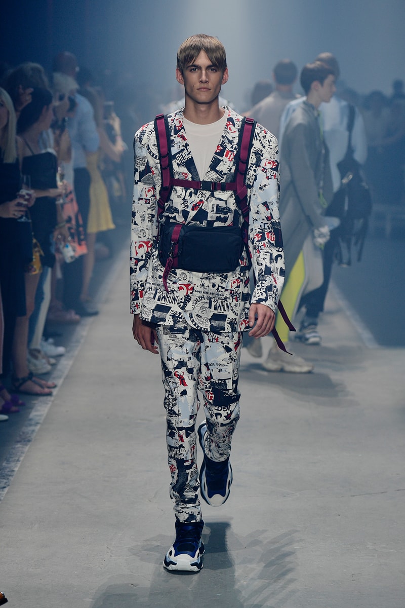 HUGO boss spring summer 2019 runway collection berlin fashion week july 6 2018 wiz khalifa