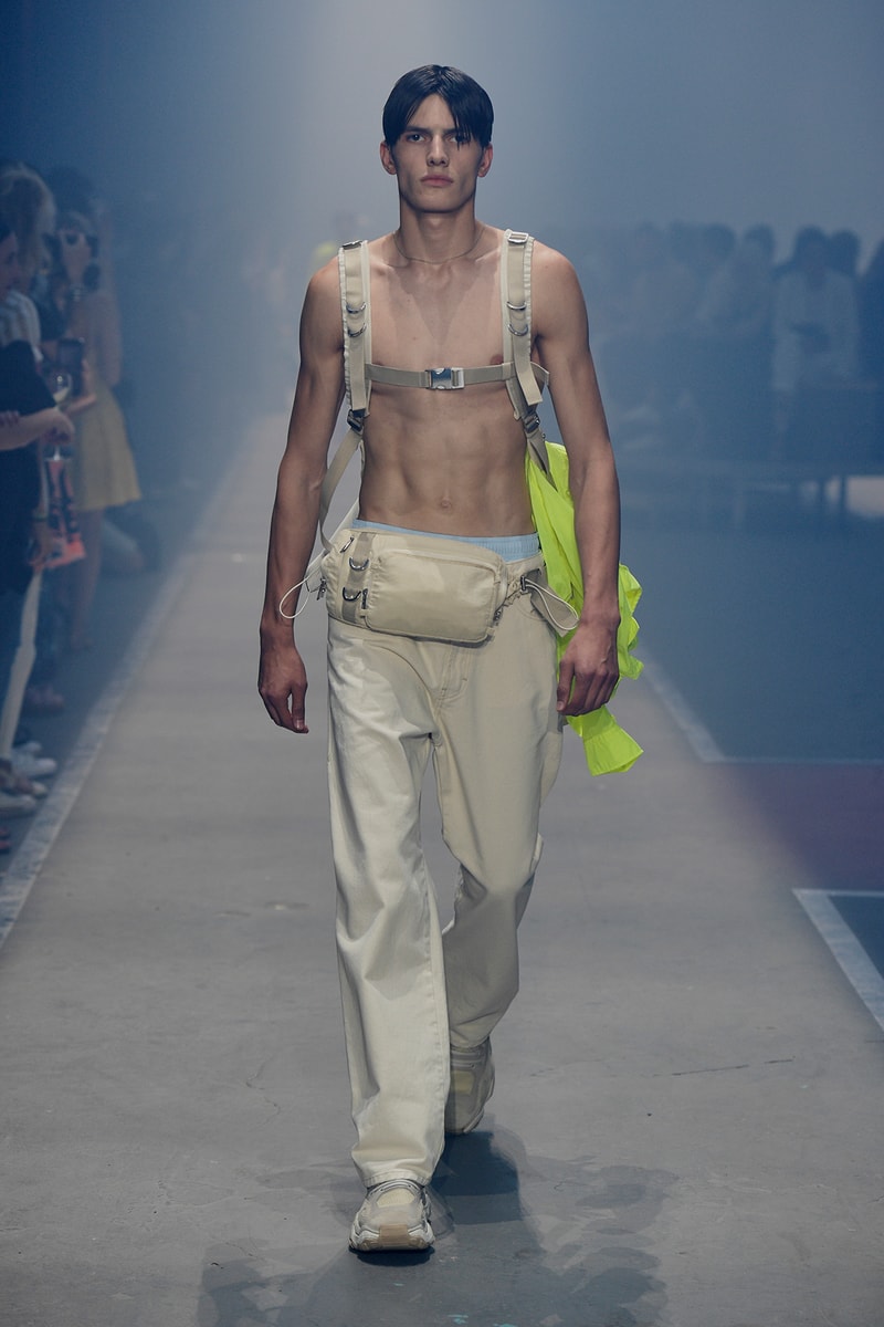 HUGO boss spring summer 2019 runway collection berlin fashion week july 6 2018 wiz khalifa