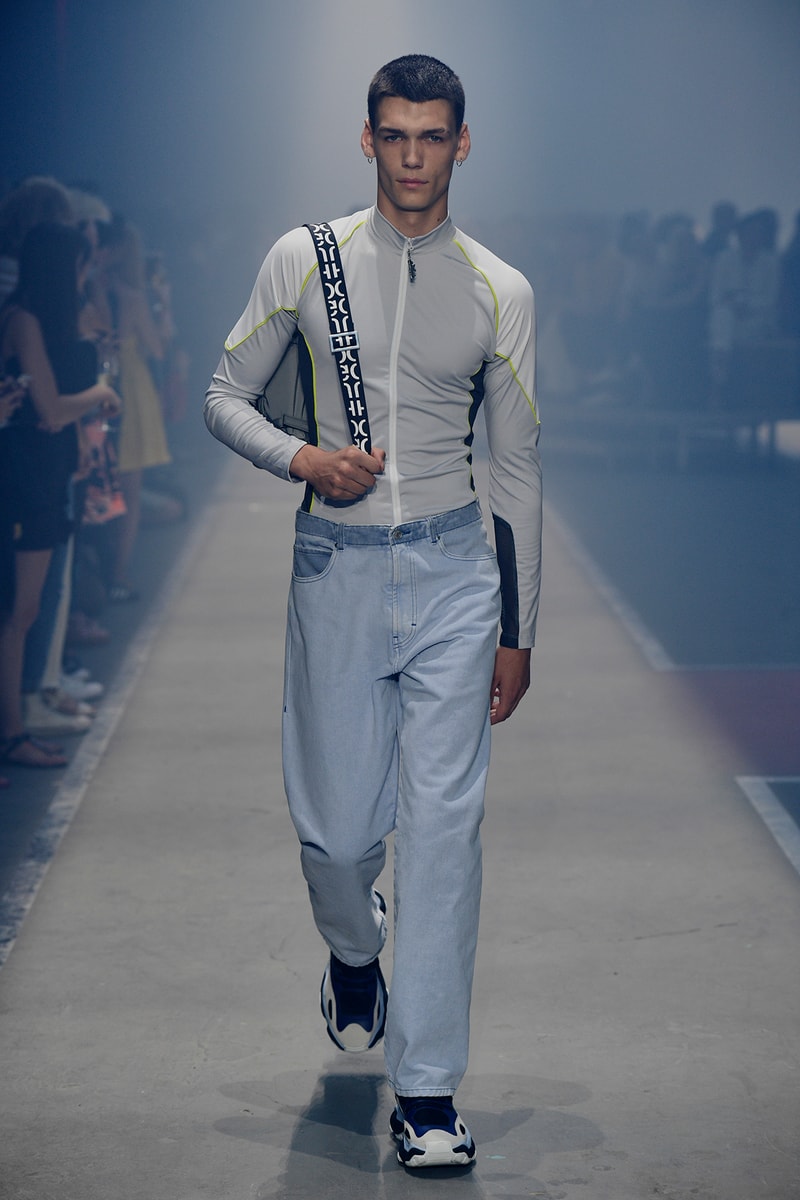 HUGO boss spring summer 2019 runway collection berlin fashion week july 6 2018 wiz khalifa