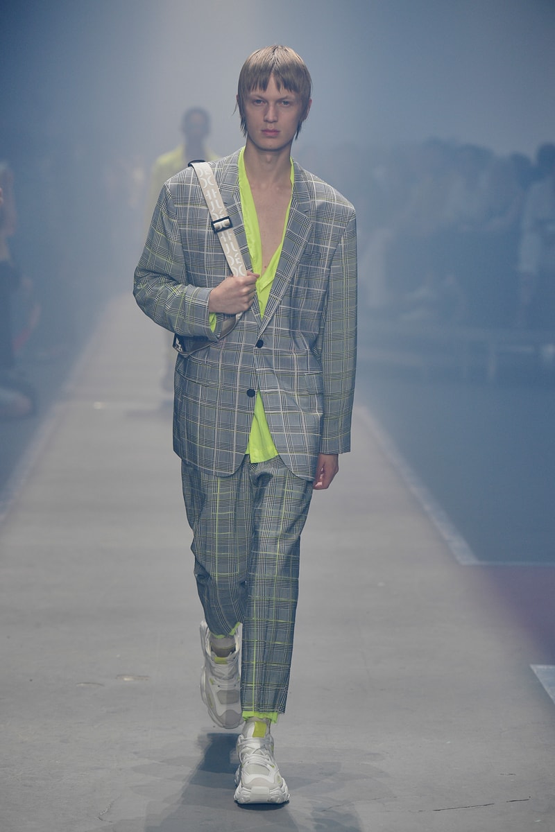 HUGO boss spring summer 2019 runway collection berlin fashion week july 6 2018 wiz khalifa
