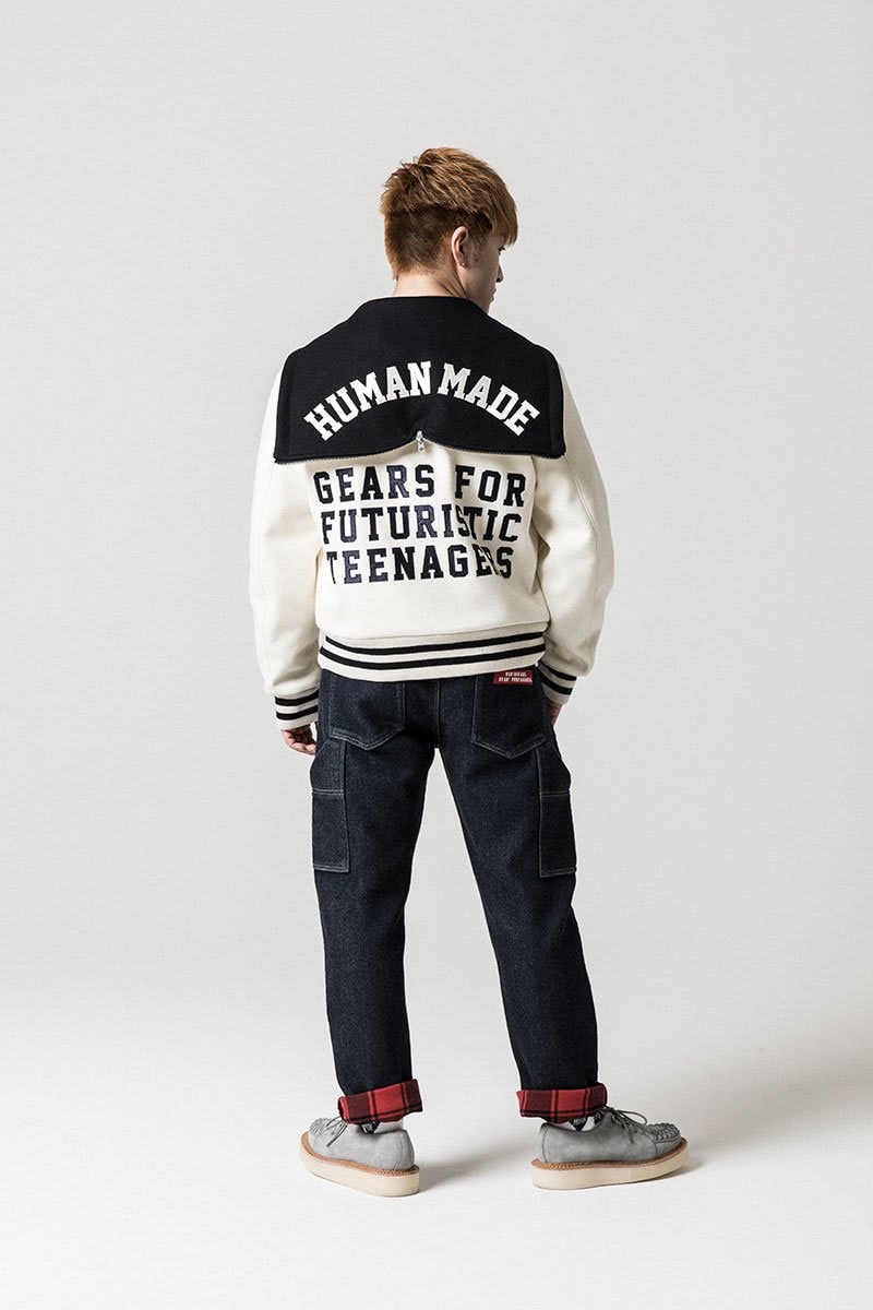 human made nigo clothing apparel accessories outerwear jackets shirts tees pants trousers style fashion