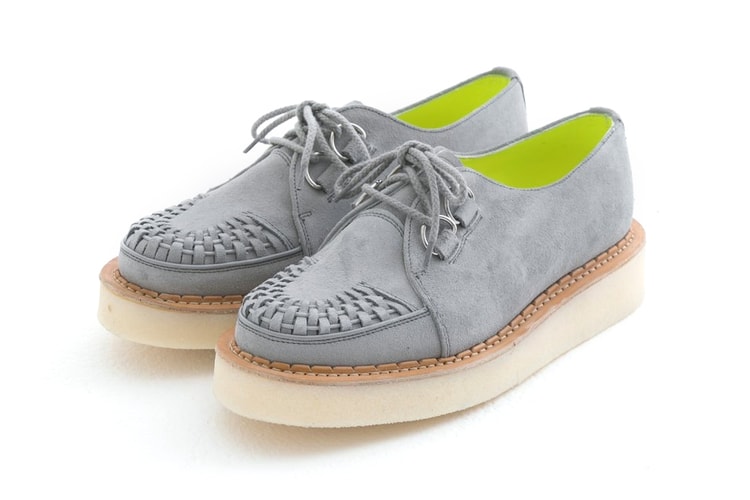 HUMAN MADE & George Cox Link up on a Trio of Statement Creeper Silhouettes