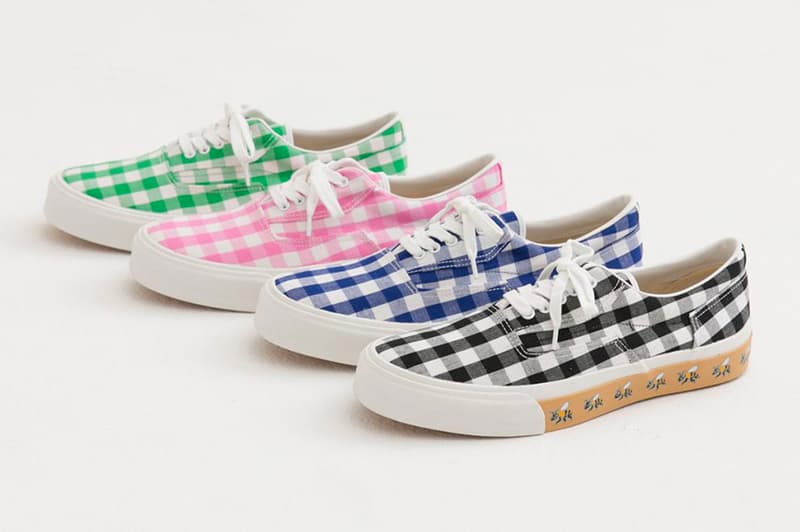 HUMAN MADE STUDIO SEVEN Gingham Deck Shoes