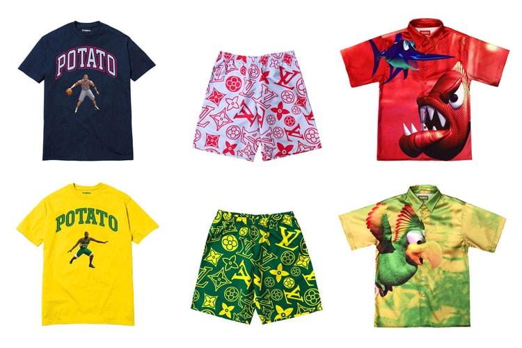 Imran Potato to Drop High Fashion & Video Game Bootleg Clothing