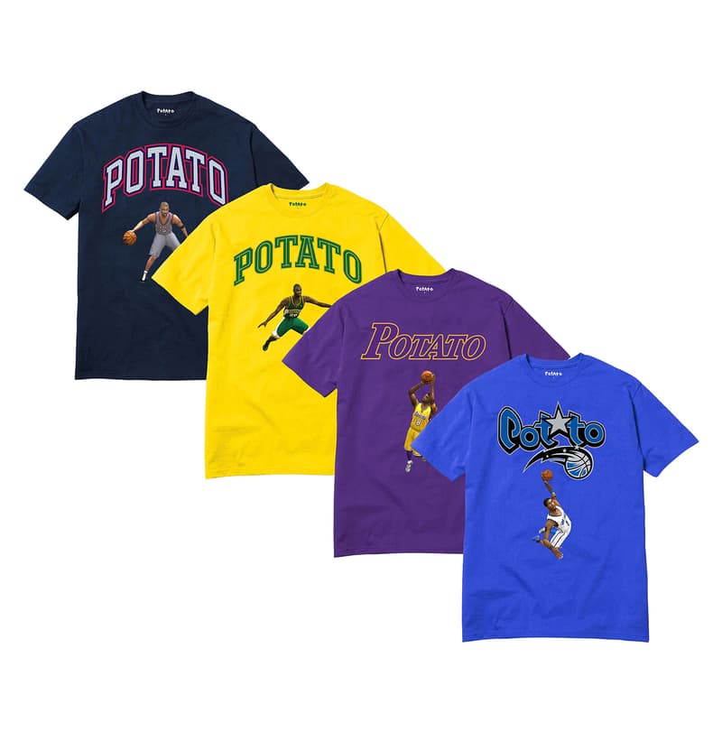 imran potato nba tee shirt parody blue purple yellow black nba 2k video game