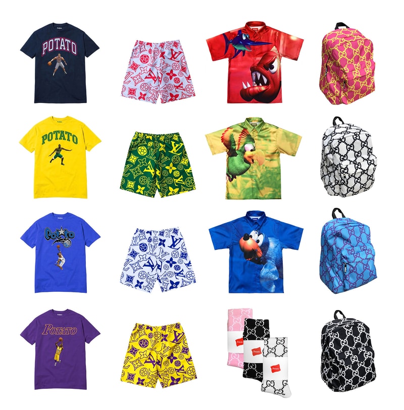 imran potato full collection spring summer 2018 drop