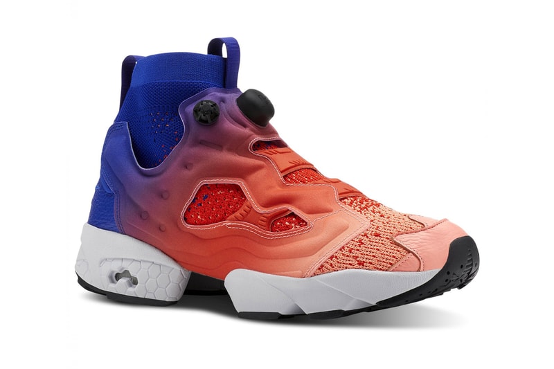 Reebok InstaPump Fury OG ULTK Gradient Colorway pump tall boot release drop info july 6 2018 orange blue bootie japan pink purple beige tan grey gray