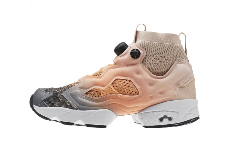 Reebok InstaPump Fury OG ULTK Gradient Colorway pump tall boot release drop info july 6 2018 orange blue bootie japan pink purple beige tan grey gray