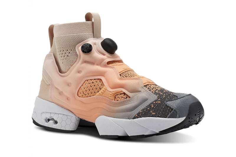 Reebok InstaPump Fury OG ULTK Gradient Colorway pump tall boot release drop info july 6 2018 orange blue bootie japan pink purple beige tan grey gray