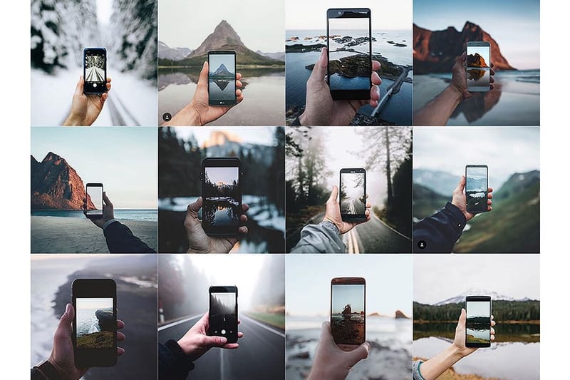 Insta_Repeat Is the Account Denouncing Identical Instagram Pictures