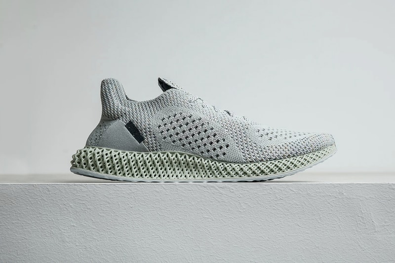 INVINCIBLE x adidas Consortium FUTURECRAFT 4D Closer First Look Sneakers Shoes Trainers Kicks Footwear