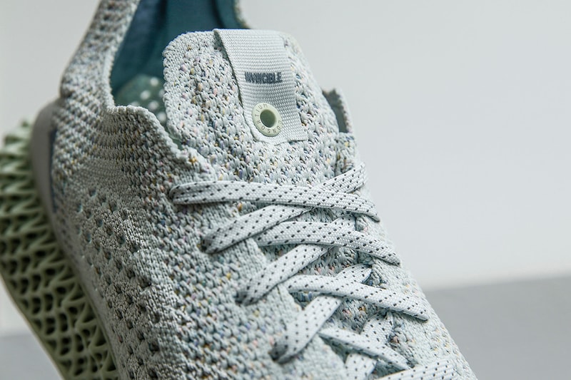 INVINCIBLE x adidas Consortium FUTURECRAFT 4D Closer First Look Sneakers Shoes Trainers Kicks Footwear
