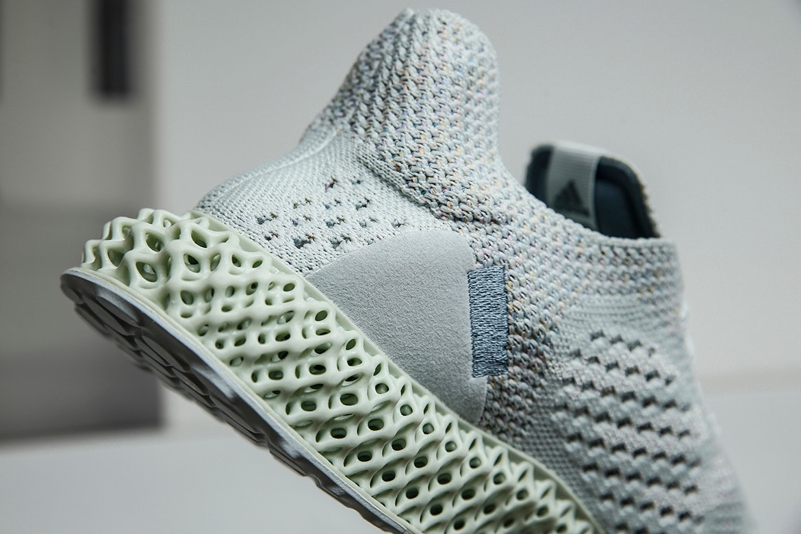 INVINCIBLE x adidas Consortium FUTURECRAFT 4D Closer First Look Sneakers Shoes Trainers Kicks Footwear