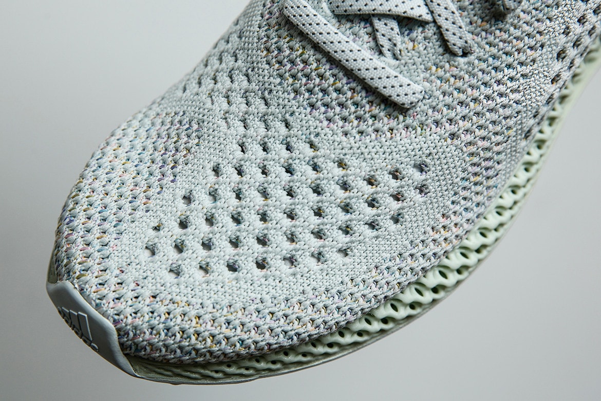 INVINCIBLE x adidas Consortium FUTURECRAFT 4D Closer First Look Sneakers Shoes Trainers Kicks Footwear