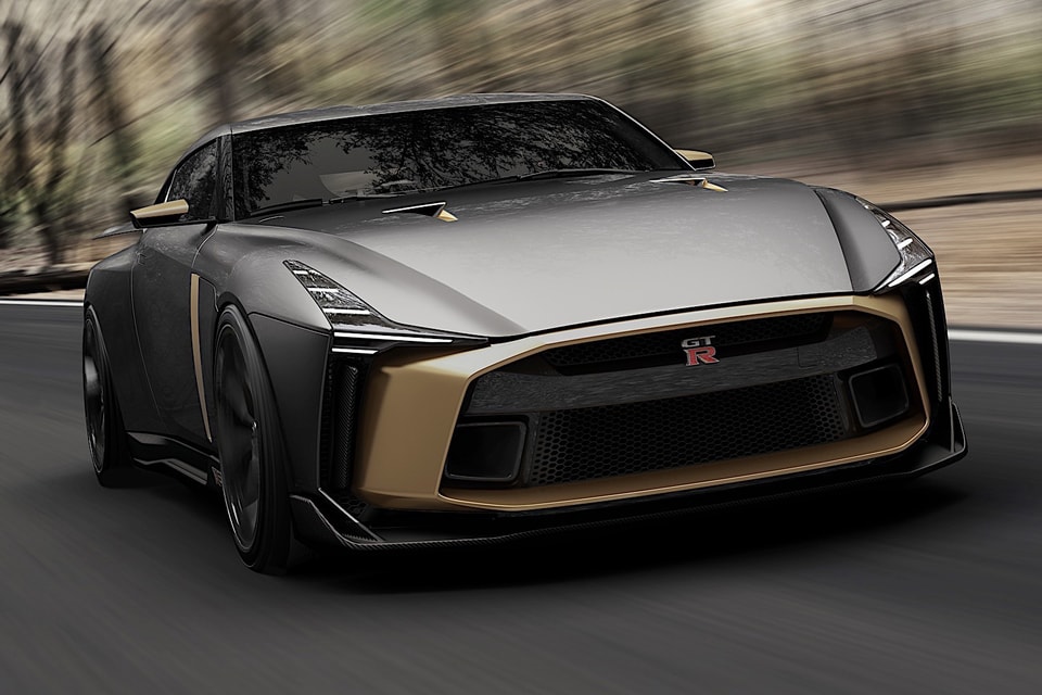 Italdesign Nissan Gt R50 Concept Car Hypebeast Italdesign Nissan Gt R50 Concept Car Hypebeast