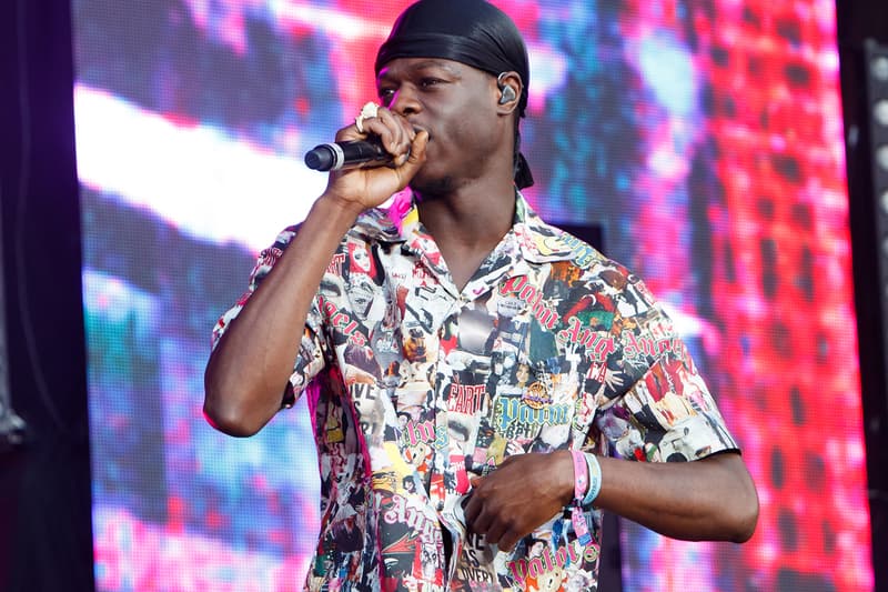 J Hus Trial Knife Possession Charge London Arrested Rapper