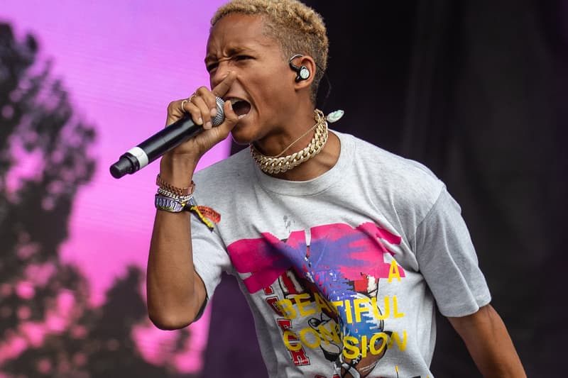 Jaden Smith Syre The Electric Album exclusive instagram stream igtv