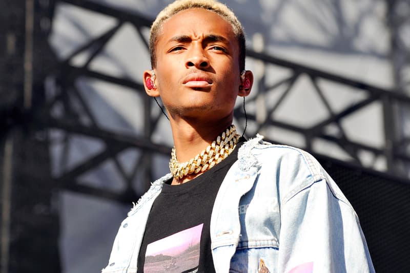 Jaden Smith 'SYRE' Rock Single "Watch Me"