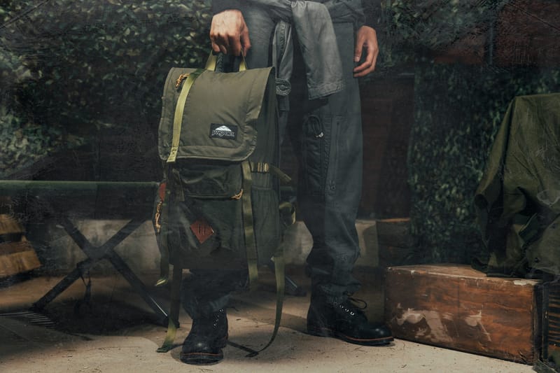 JanSport Salutes to the '70s Military Garb in Its Monochromatic "Standard Issue Collection"