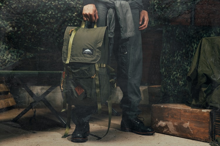 JanSport Salutes to the '70s Military Garb in Its Monochromatic "Standard Issue Collection"