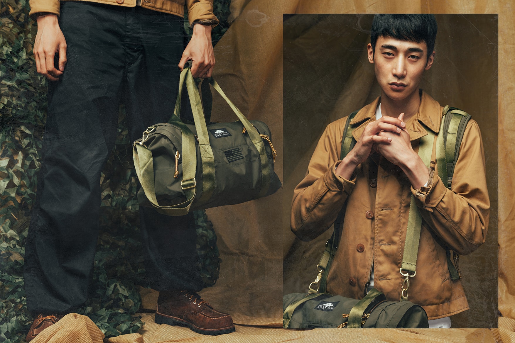 JanSport Hipster Duffle Bag