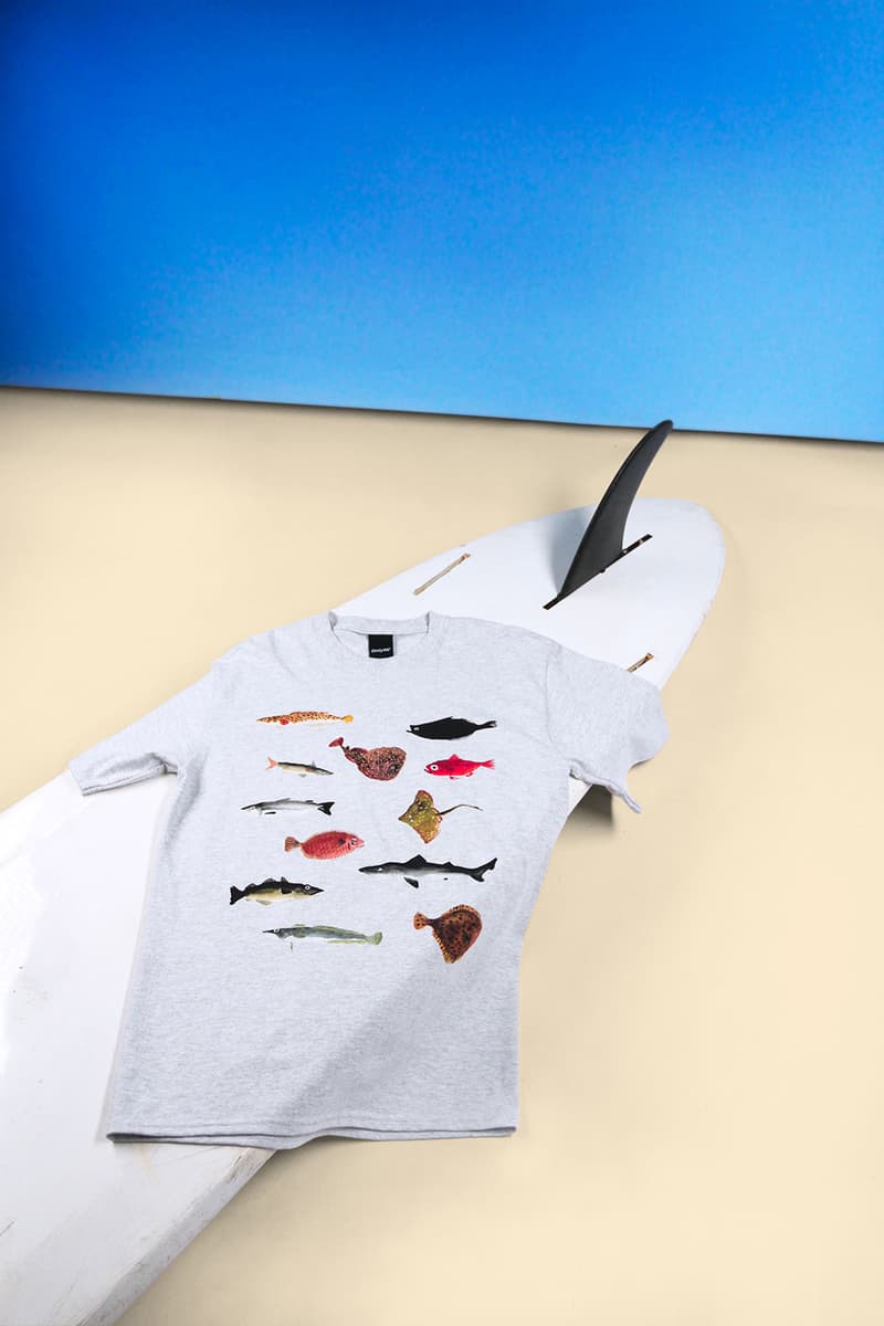jean jullien only ny capsule collaboration tees apparel clothing fashion style