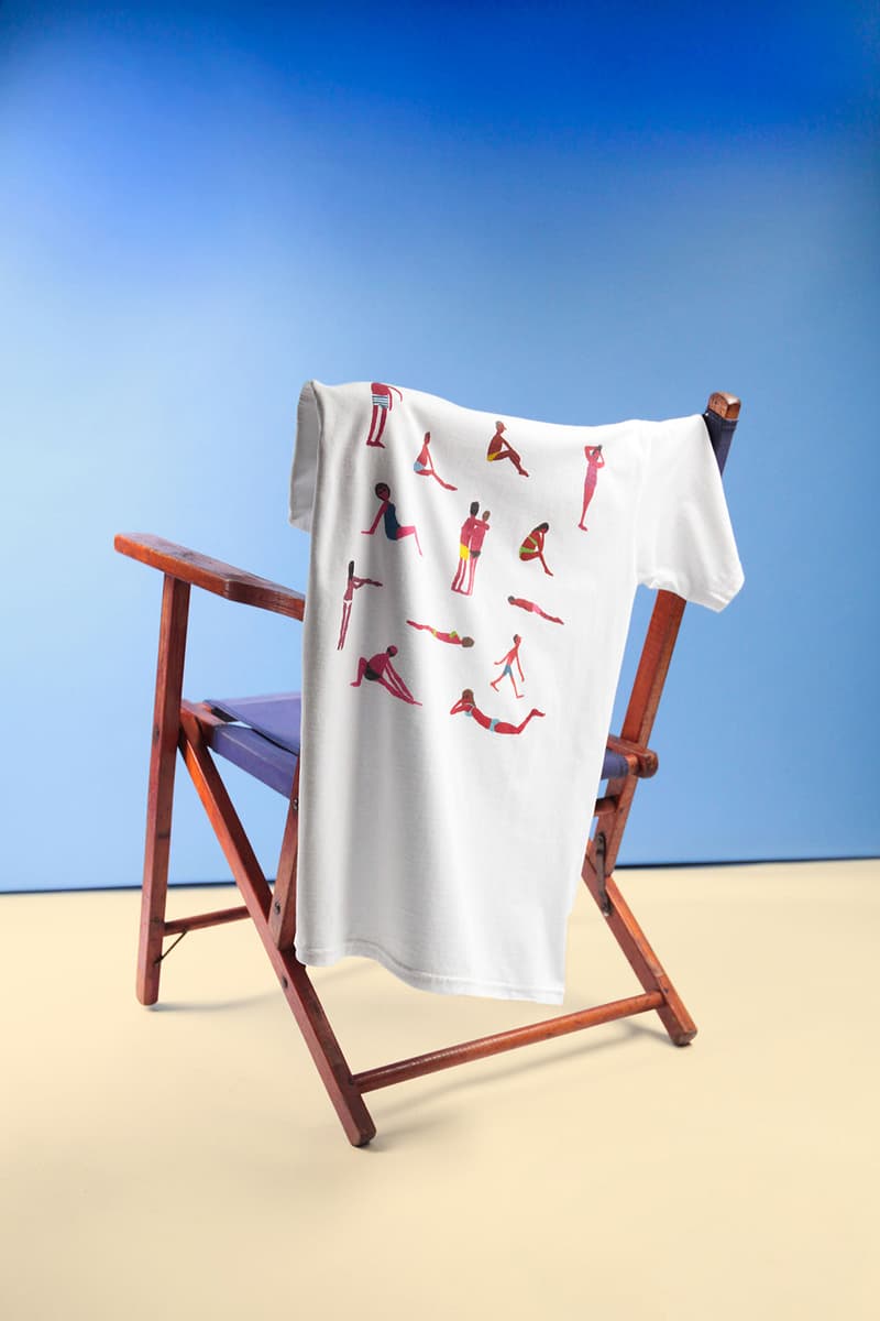 jean jullien only ny capsule collaboration tees apparel clothing fashion style