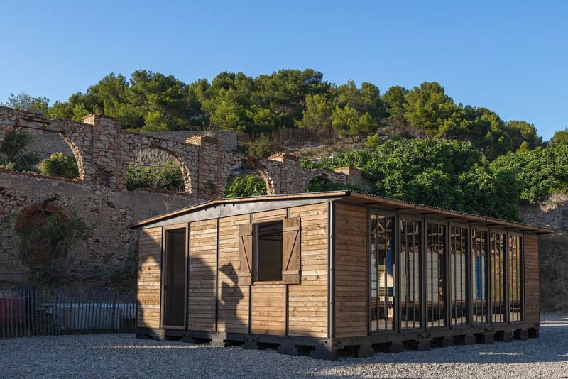 Jean Prouvé Prefabricated Homes Exhibition Marseille France Jean Prouvé North-South In Praise of Simplicity arts