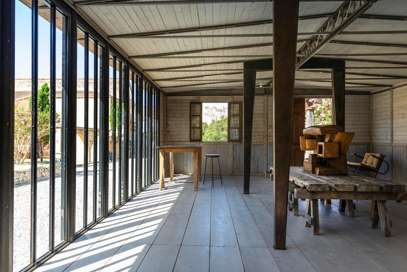 Jean Prouvé Prefabricated Homes Exhibition Marseille France Jean Prouvé North-South In Praise of Simplicity arts