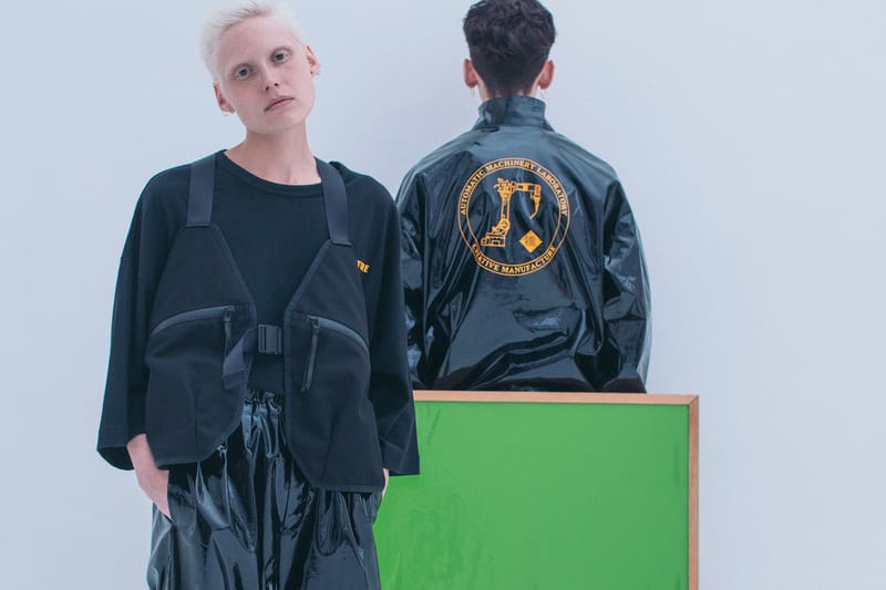 JIEDA Debuts Chaotic SS19 Range