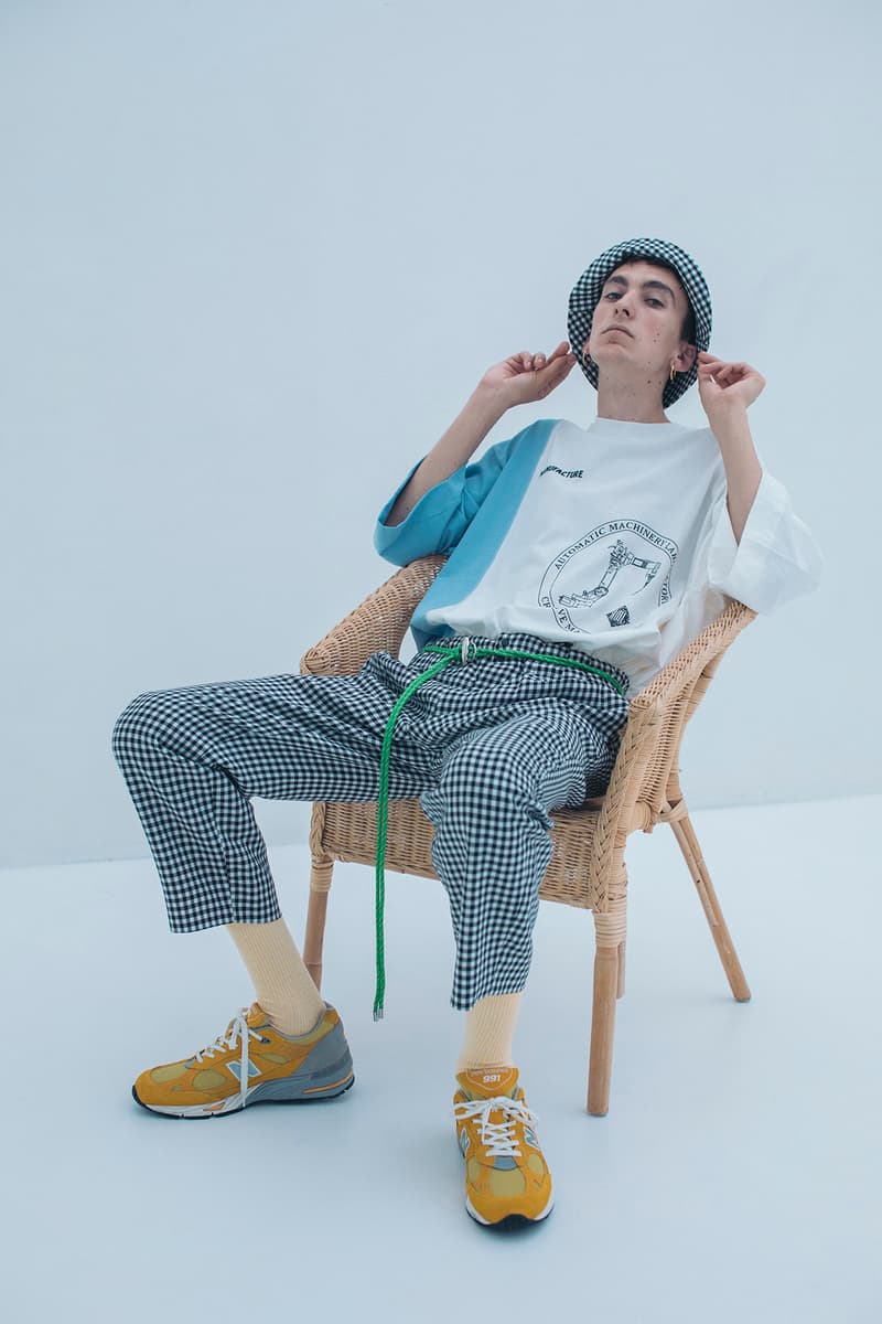 jieda spring summer 2019 collection universe laboratory hiroyuki fujita japan drop release info buy purchase