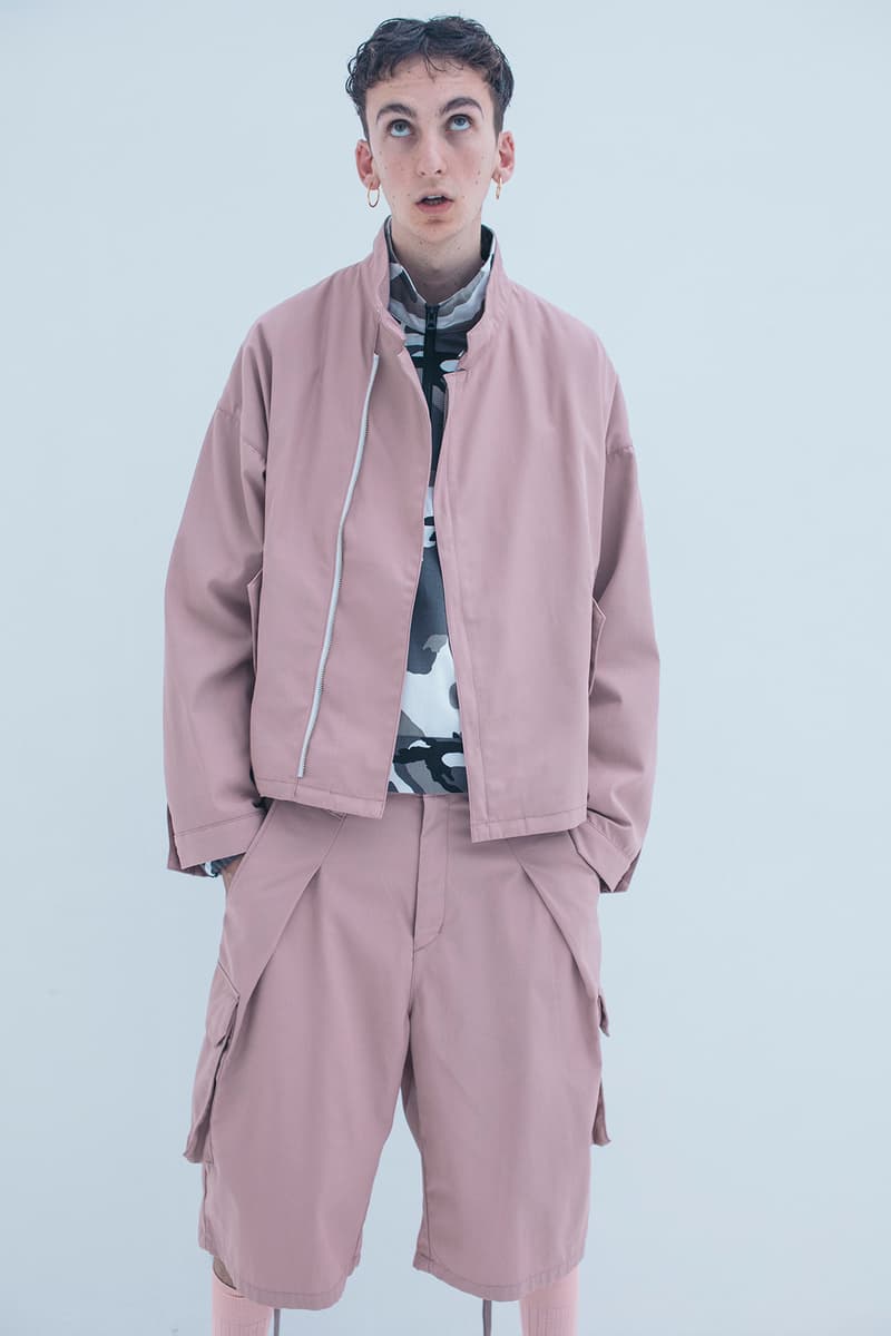 jieda spring summer 2019 collection universe laboratory hiroyuki fujita japan drop release info buy purchase