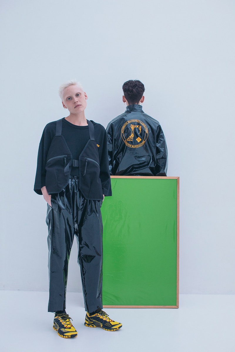 jieda spring summer 2019 collection universe laboratory hiroyuki fujita japan drop release info buy purchase