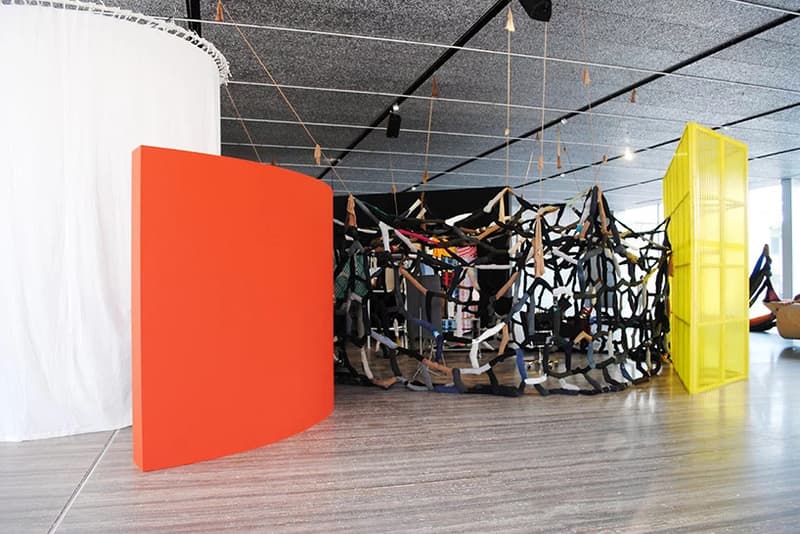 john bock the next quasi complex fondazione prada exhibition show artworks installations sculptures