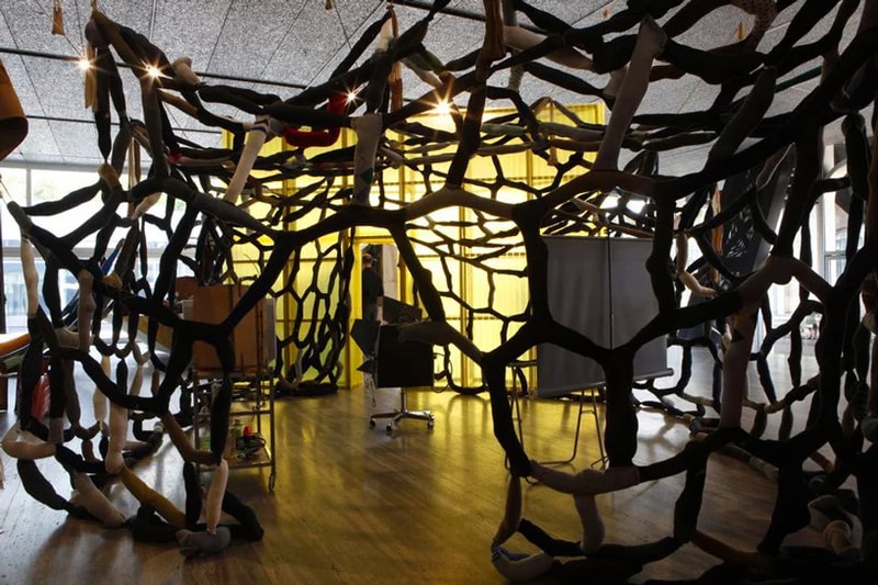john bock the next quasi complex fondazione prada exhibition show artworks installations sculptures