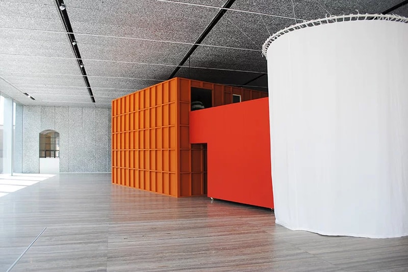 john bock the next quasi complex fondazione prada exhibition show artworks installations sculptures