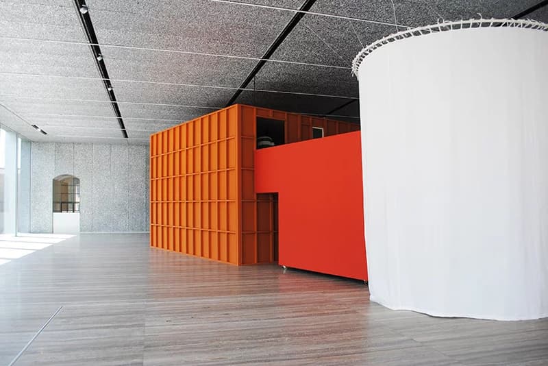 john bock the next quasi complex fondazione prada exhibition show artworks installations sculptures